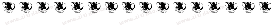 Fisk Bitmap Nr2字体转换